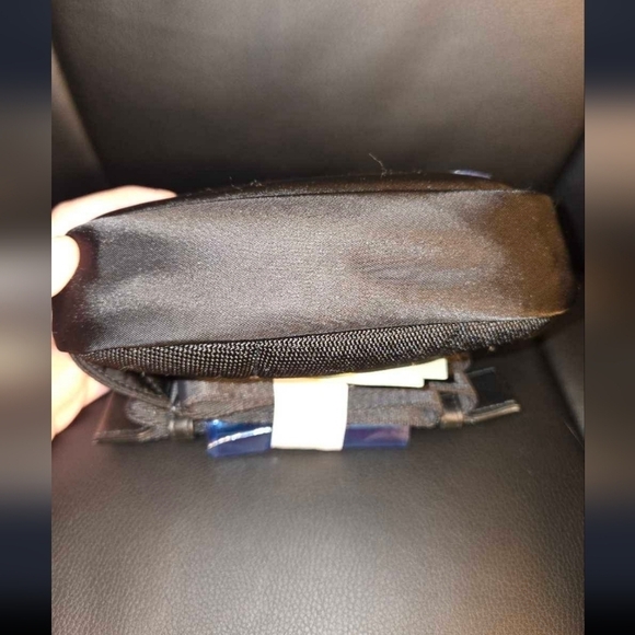 NWT Burberry Black Nylon Econyl Cannon Belt Bag Crossbody Fanny Pack with COA - Picture 5 of 10